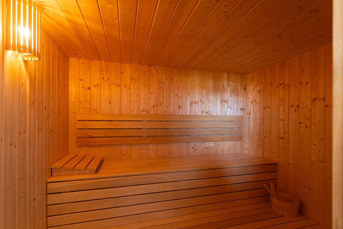 Dřevěná sauna 1