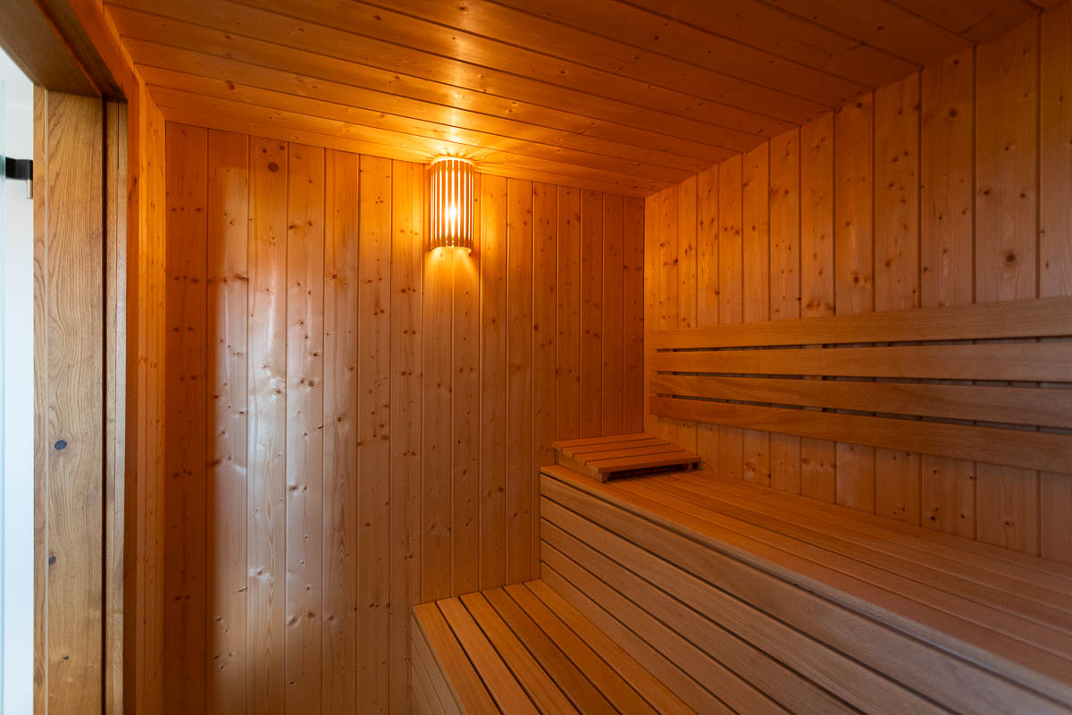 Dřevěná sauna 1